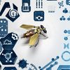Mechanical Metal DIY 3D Insect Brass Puzzle (Fly)