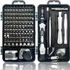 Magnetic Screwdriver Bit Set For iPhone Macbook Tool Kit Set Repair Watch 117PCS