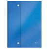 Leitz Wow A4 Document Wallet - Assorted Colours (Pack of 6)