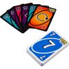Mattel 900 GLH50 EA UNO Flip, Multi-Colour