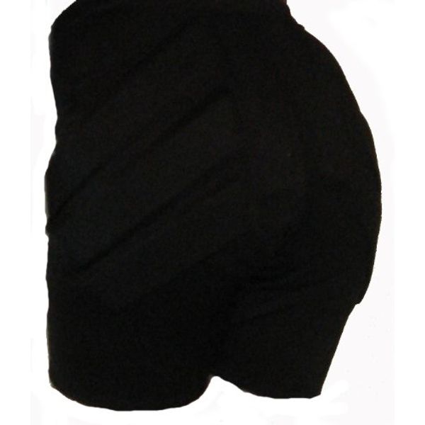 Silver Lining Ice Skating Padded Shorts SLshort (Black, Child XSmall)