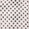 Mook Fabrics Flannel PRT Polka Dot, White/Black Cut by The Yard