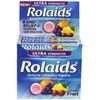 Rolaids Ultra Strength Tablets, Fruit, 10 Count (Pack of 12)