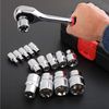 Qnkaa Female E Star Torx Socket Set E4-E24 E-Torx External Socket Insert Nut 14pcs