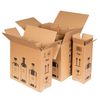 karton-billiger | Bottle Shipping Box for 1 Gin Bottle | Shipping Box | Gin Box | Pack of 10