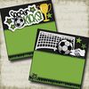Soccer Kicks NPM - Premade Scrapbook Pages - EZ Layout 2577