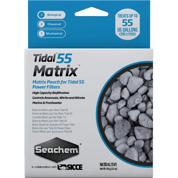 Seachem Seachem Outer Filter for Tidal 55 Matrix 250ml (Net Included)