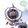 HANDMADE COFFEE SOAP BAR FOR CELLULITE  ITZURES 100% NATURAL ( 2 pieces)