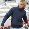 Result Herren Softshell-Jacke, wasserfest, Winddicht (2XL) (Rot/Schwarz)