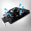Universal 7" Slim Pull Push Electric Oil Cooler Engine Cooling Fan 12V 80W USA