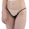 Extra small half back with one-touch buckles on both sides.