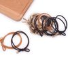 BIANHUAN Hair Elastics, Stylish, Hair Accessories, Ribbon, Simple, Mature Rubber, Kids, Bundled Hair, Hair Accessories, Gift, Commuting, Set of 12