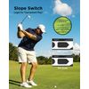 Mileseey Golf Rangefinder with Slope, 875 Yards Flag Pole Locking Vibration