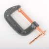 3" C-Clamps Heavy Duty Steel 6pc