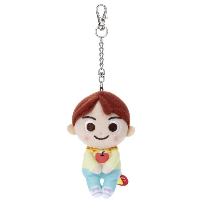 TinyTAN Chokkori Plush Keychain SUGA Height Approximately 3.9 inches (10 cm)