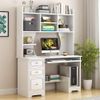 Superio Fabric Organizing Bins, 11" Grey Fabric Cube 6-Pack Cloths Baskets