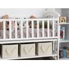 Large Storage Baskets for Organizing, Foldable Storage Baskets for Shelves, Fabr
