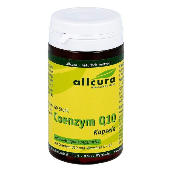Coenzyme Q10 100 mg Capsules