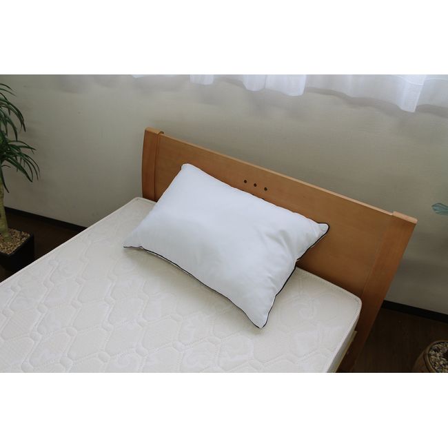 Showa Nishikawa Soft Touch Hotel Mode Pillow, 24.8 x 16.9 inches (63 x 43 cm)