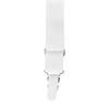 Truform Truform Standard Garter Belt, White, Large