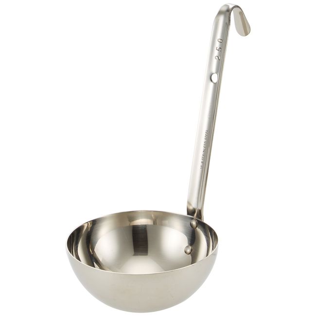 Sanpo Sangyo UK 18-8 Short Handle Ladle 250cc