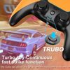 Bluetooth Wireless Game Controller For PS4 Upgraded W/Turbo/Programming