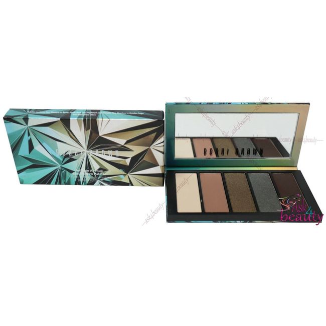 Bobbi Brown Autumn Avenue Eyeshadow Palette 5 Colors Limited Edition New In Box