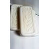 Floral Frond Design - Jasmine Scented Shea Soap 3 pc Set