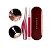 Pozilan 2 Pack Ear Wax Removal Tool Kit. (Red)