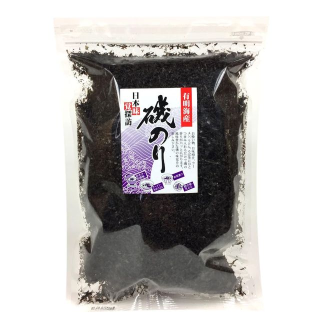 Ariake Sea Seaweed Seaweed 3.5 oz (100 g) A Product, Soft Early Color and Good Taste. Comes with a convenient zipper