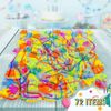 Vinyl Glitter Sticky Hands 1 1/4" (72 count)
