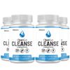 CleanGut Cleanse- Digestive Support- 4 Bottles- 240 Capsules