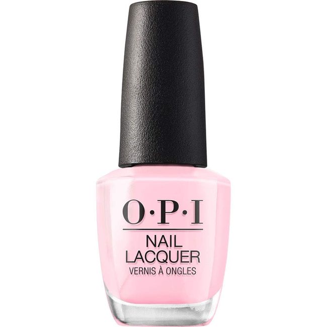 OPI Nail Lacquer, Suzi Shops & Island Hops, Pink Nail Polish, Hawaii Collection, 0.5 fl oz