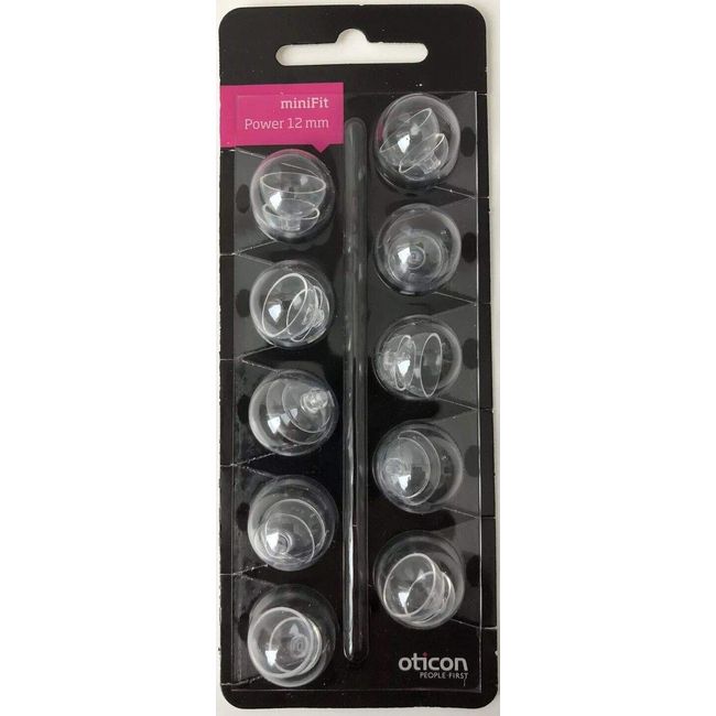 OTICON Power 12 mm Minifit Dome (1 РАСК-10 Domes.)