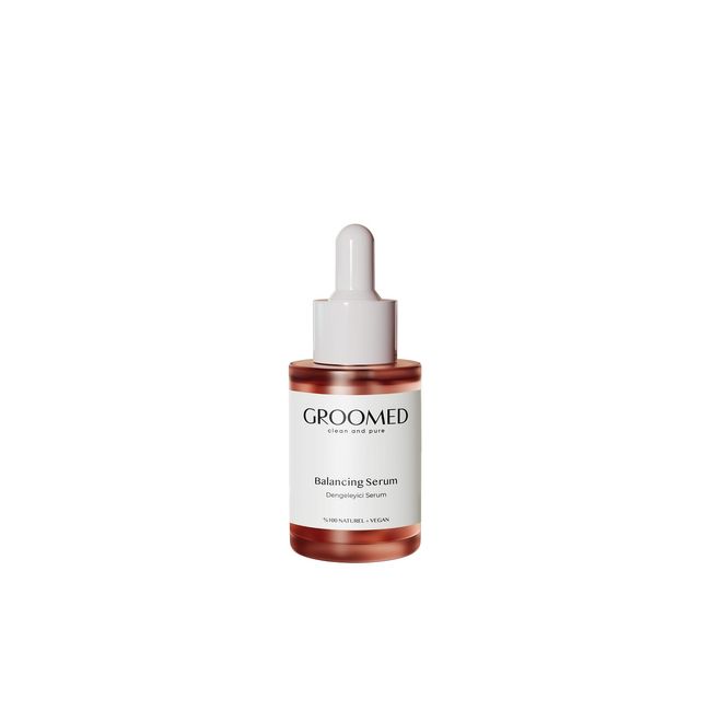 Groomed Besleyici Onarıcı Serum 30 ML, Antioksidan Zengini Yağlarla Cildinizi Besleyin, Hücre Yenilenmesini Destekleyin ve İnce Çizgileri Azaltın!