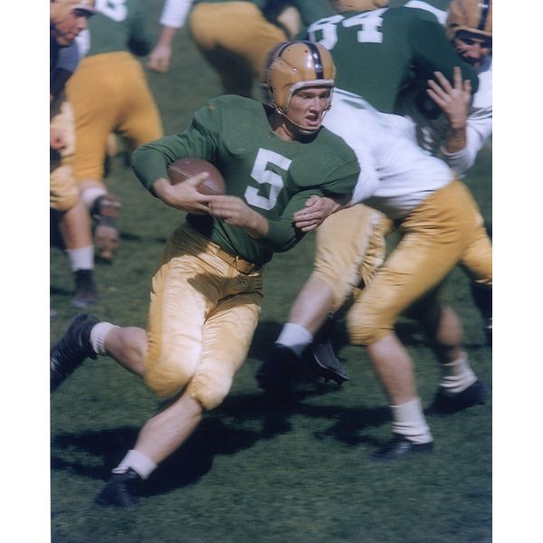 PAUL HORNUNG UNIVERSITY OF NOTRE DAME FIGHTING IRISH 8X10 SPORTS ACTION PHOTO (G)