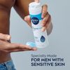 NIVEA Men Sensitive Cooling Shaving Gel - Gentle Cooling Sensation while Shaving