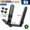 UME-STAR Camera Dual L Shape Bracket Camera Bracket Bracket Camera Plate Camera Flash Speedlite L Shape Bracket Hardware Aluminum Alloy