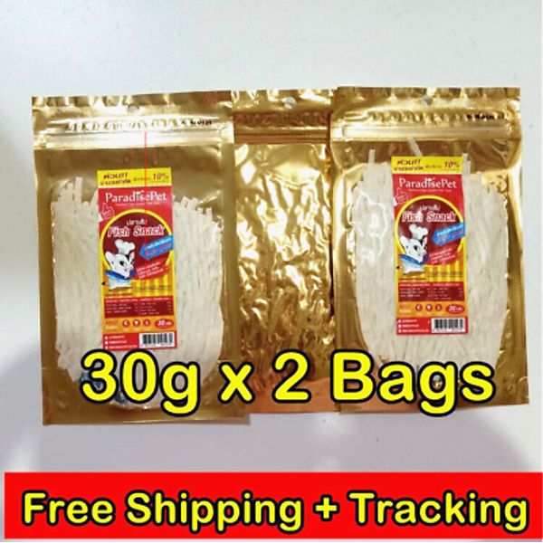 2X 30g Paradise Pet Fish Protein Snack Hamster Sugar Glider Animal Teeth Quality