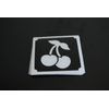 Cherries Make Up Stencil- 5 Pack