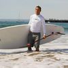 O'Neill Wetsuits mens Basic Skins 50+ L/S Rash Guards, Dusty Blue, Medium US