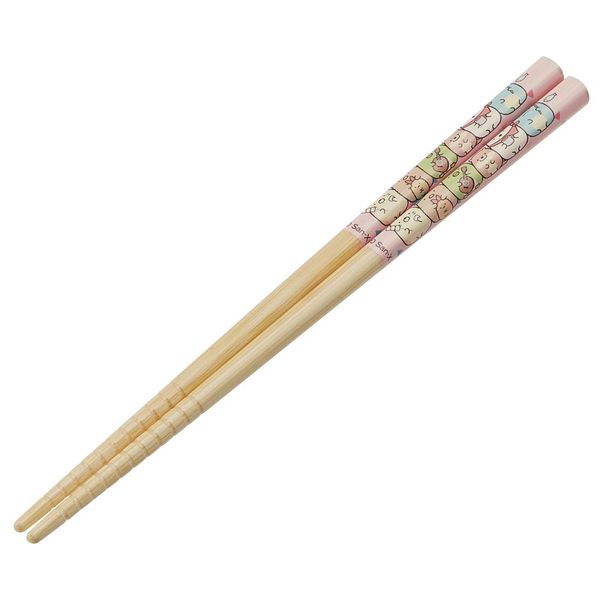 Skater ANT2T-A Sumikko Gurashi Bamboo Chopsticks, 6.5 inches (16.5 cm), Camping