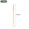 M&G Wooden Hexagonal HB Graphite Pencils, 12 Pack