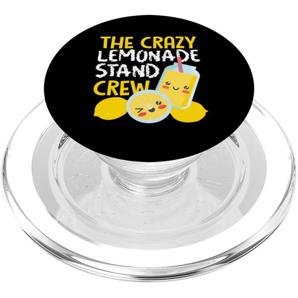 The Crazy Lemonade Stand Crew PopSockets PopGrip für MagSafe