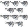 10x Grill Retainer Fixing Studs Pins Replacement for Fordson Power Super Major Dexta Tractor