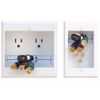 PowerBridge TWO-CK In-Wall Cable Management System for Wall-Mounted TVs