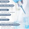 ONiLAB Micro Pipette, Variable Pipette, Adjustable Capacity, Variable Dispenser, Dispensing Trace Liquids, Weighing OniLAB (100-1000μl)