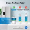 Waterdrop 5231JA2002A Refrigerator Water Filter, Replacement for LG® LT500P®(5)