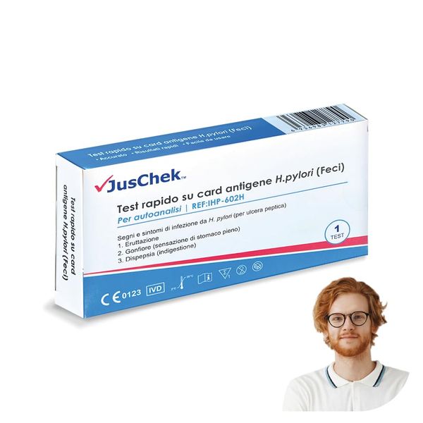 Helicobacter pylori (chair) test || Helicobacter test