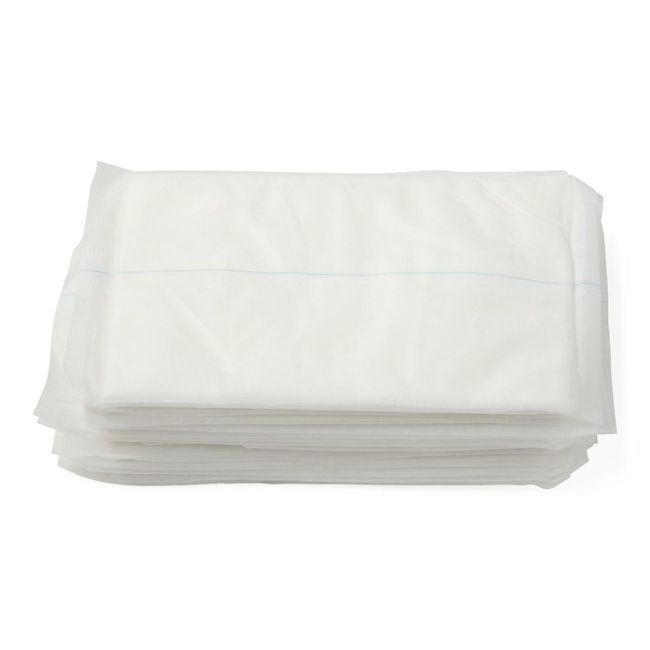 Medline Non-Sterile Super Absorbent Abdominal Pad, 5"x9", Case of 576 - NON21451